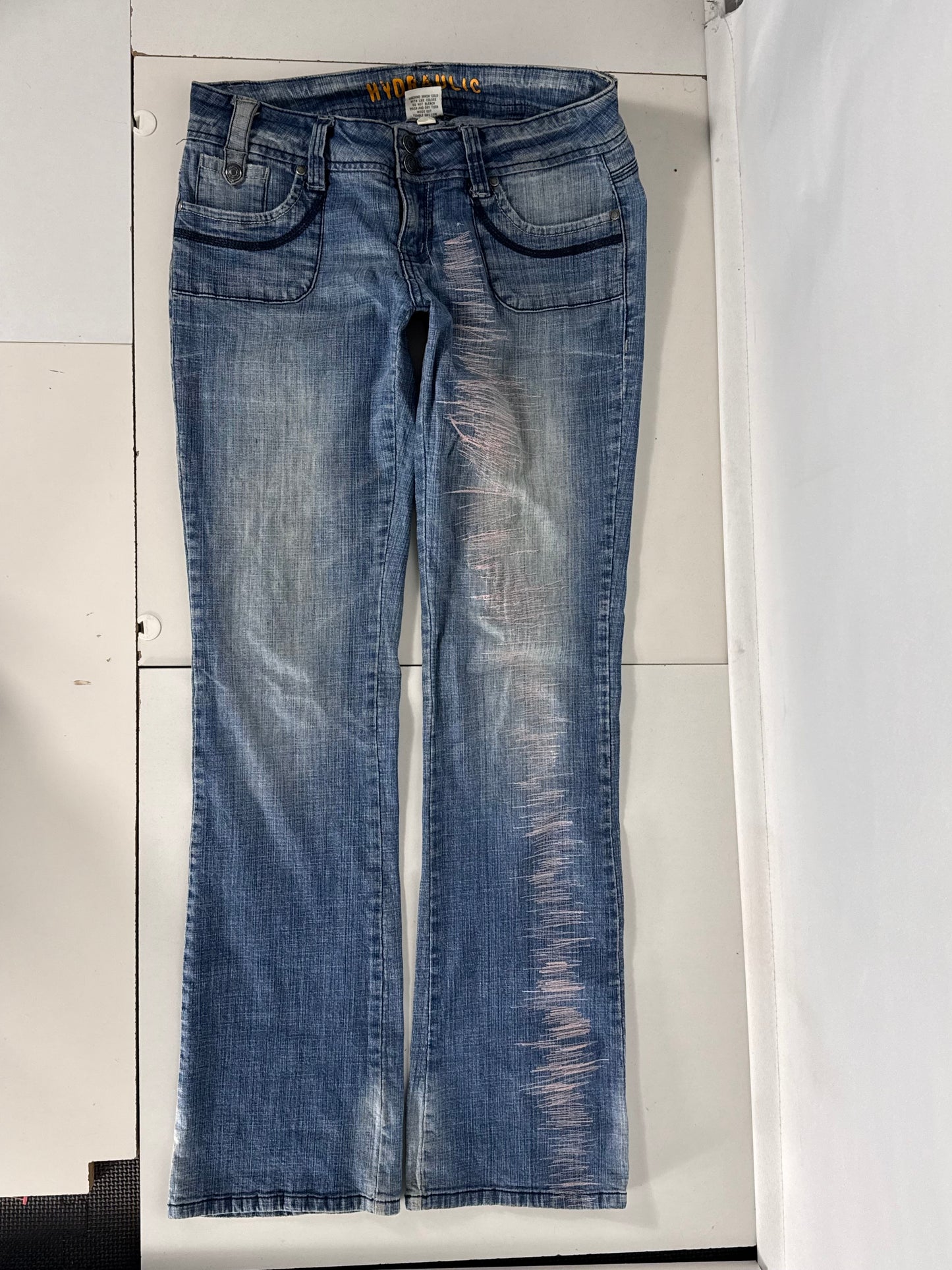 Lågmidjade jeans stl: S/M