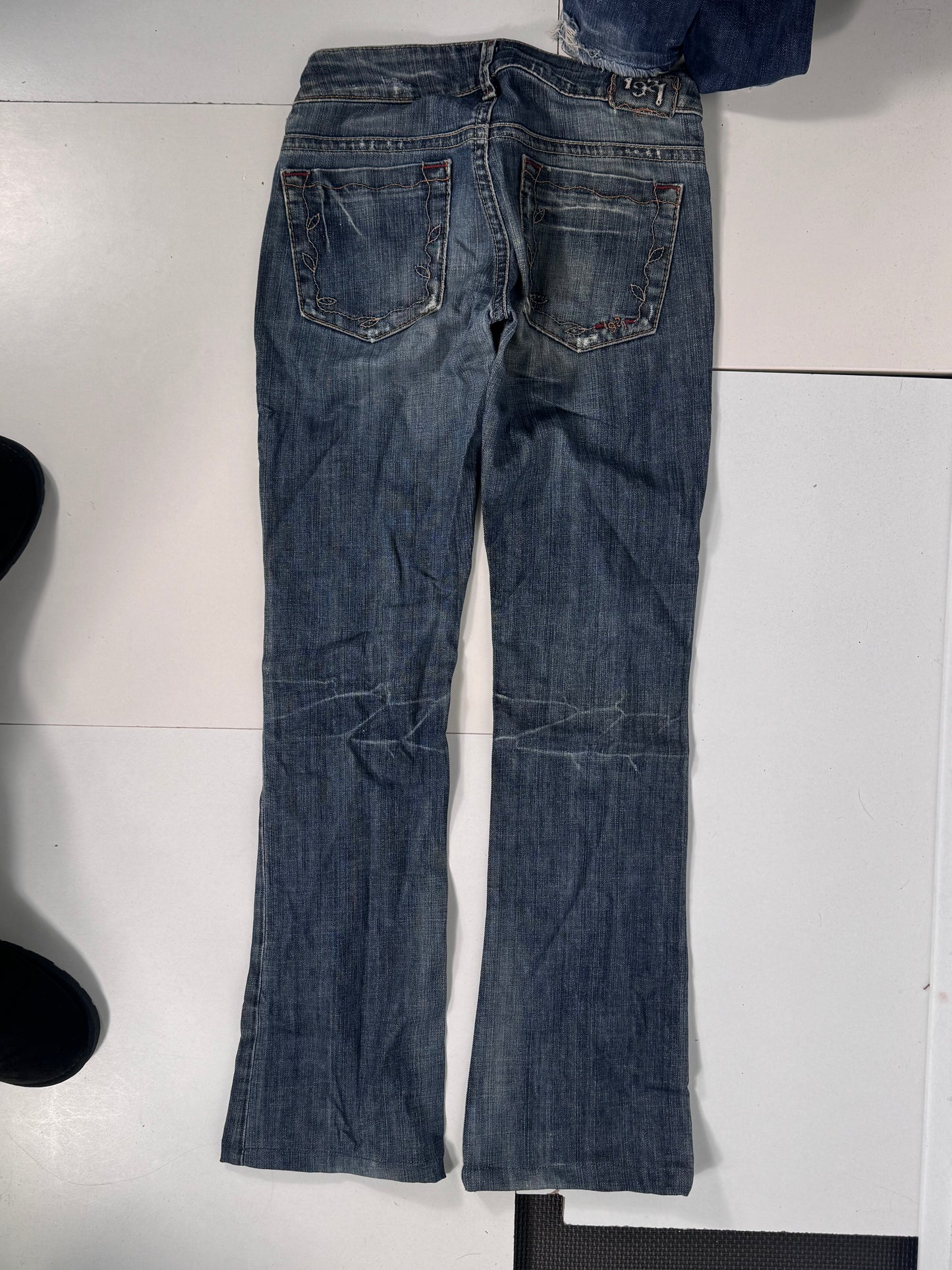 Lågmidjade jeans stl: XXS