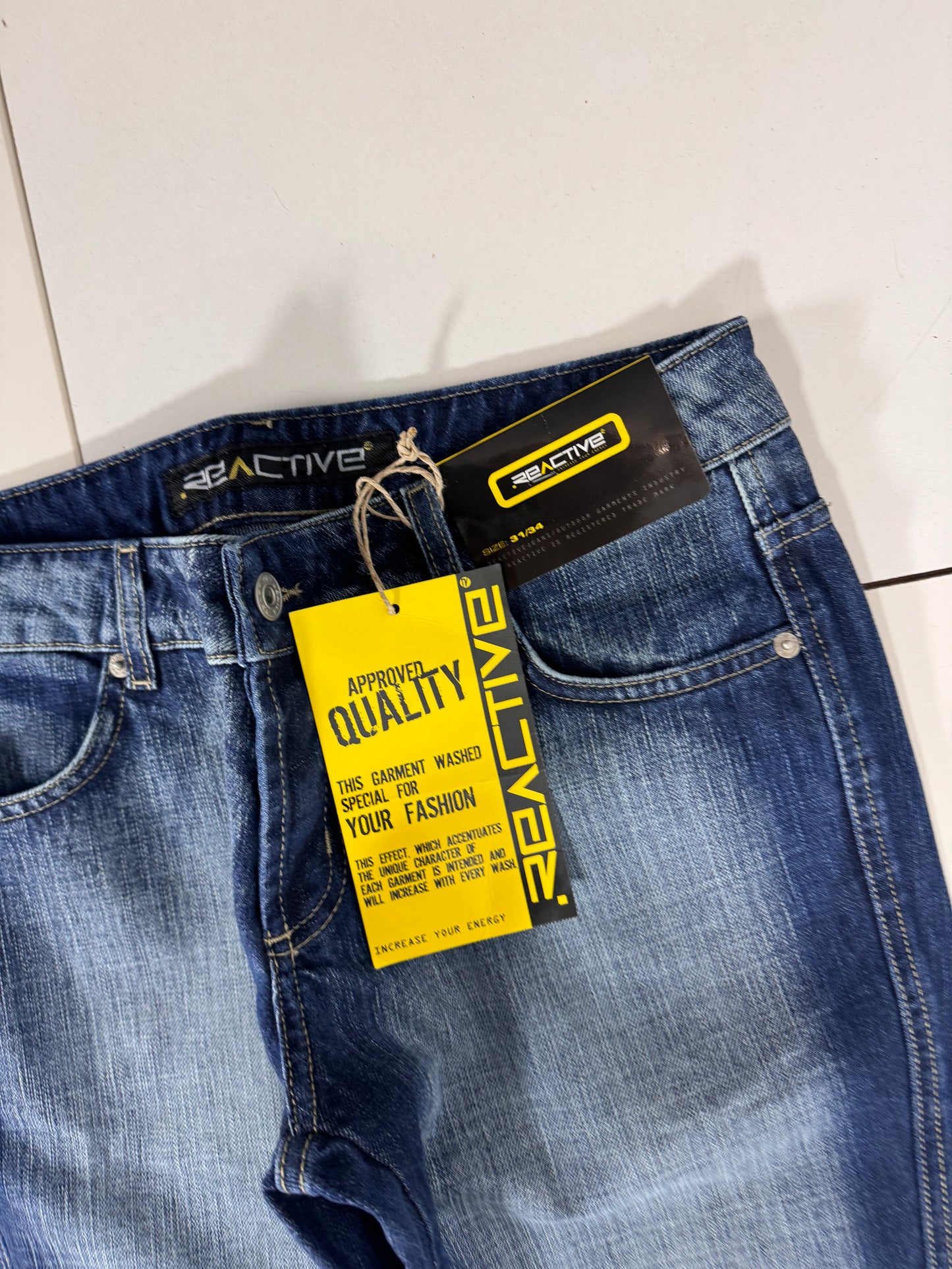 Lågmidjade jeans stl: S (W31/L34)