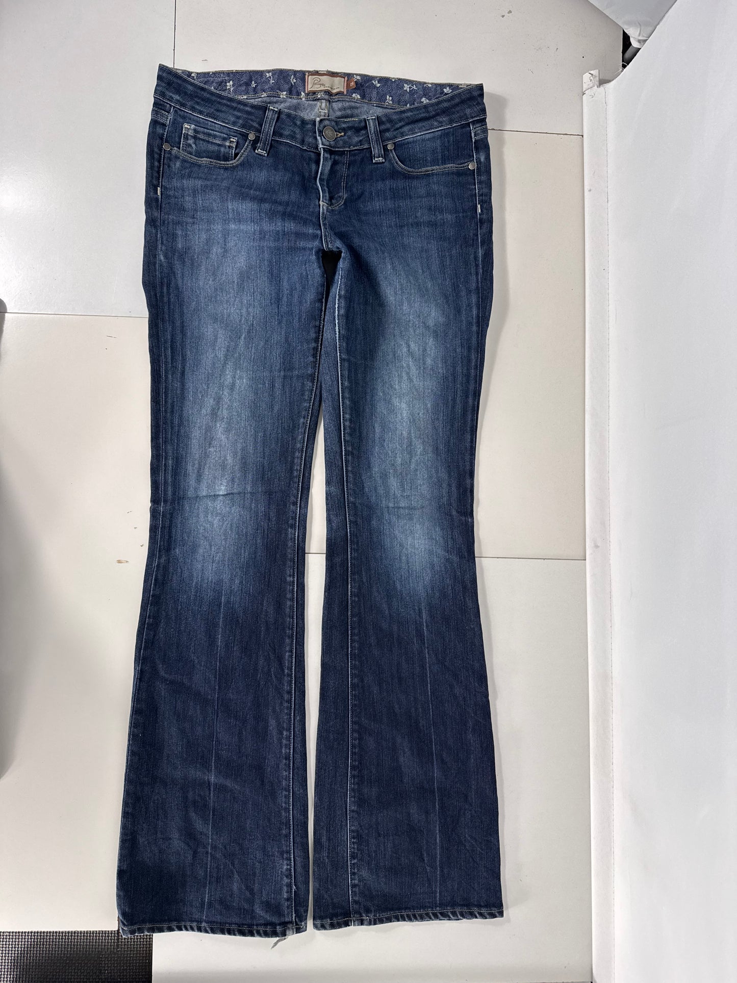 Lågmidjade jeans stl: S