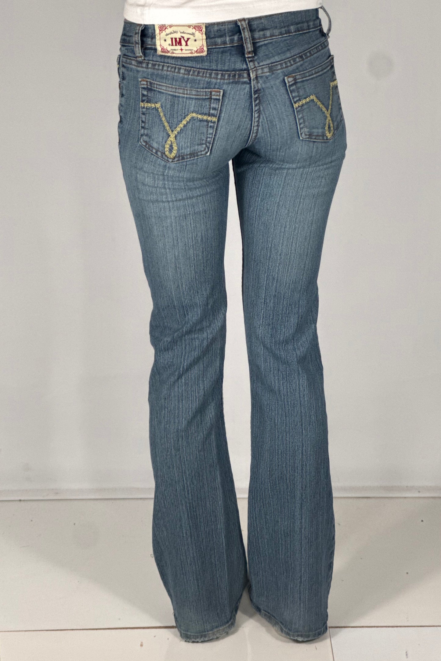 Lågmidjade jeans stl: XXS