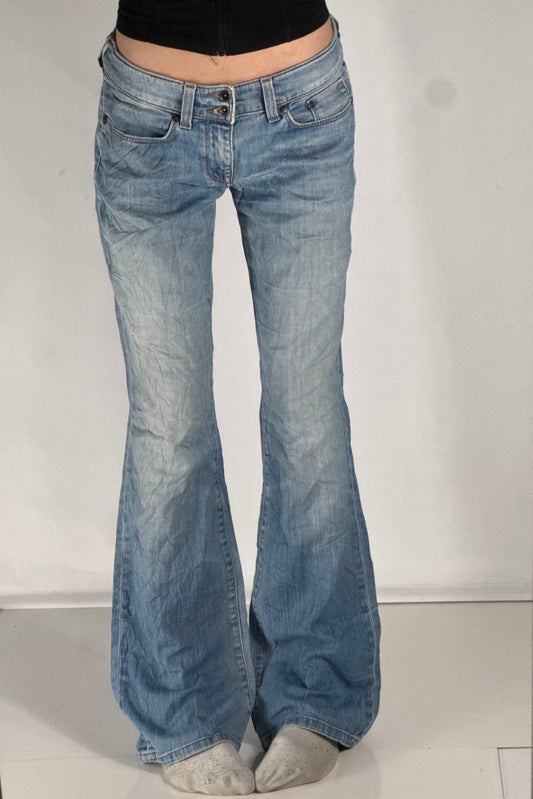 Lågmidjade jeans stl: S