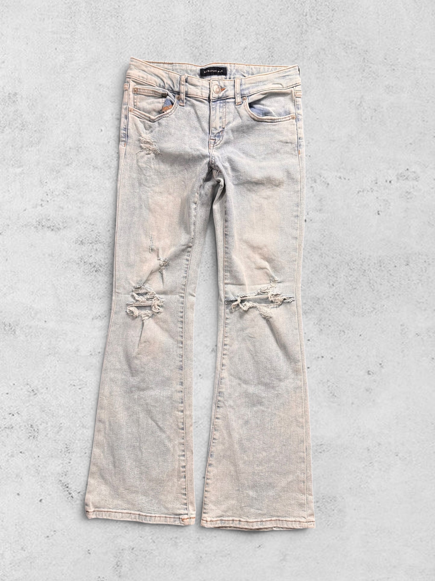 Lågmidjade jeans stl: (kopia 176)