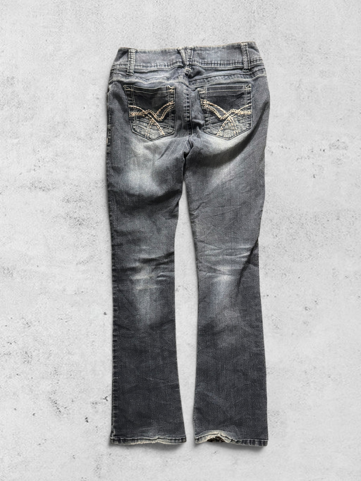 Lågmidjade jeans stl: XS