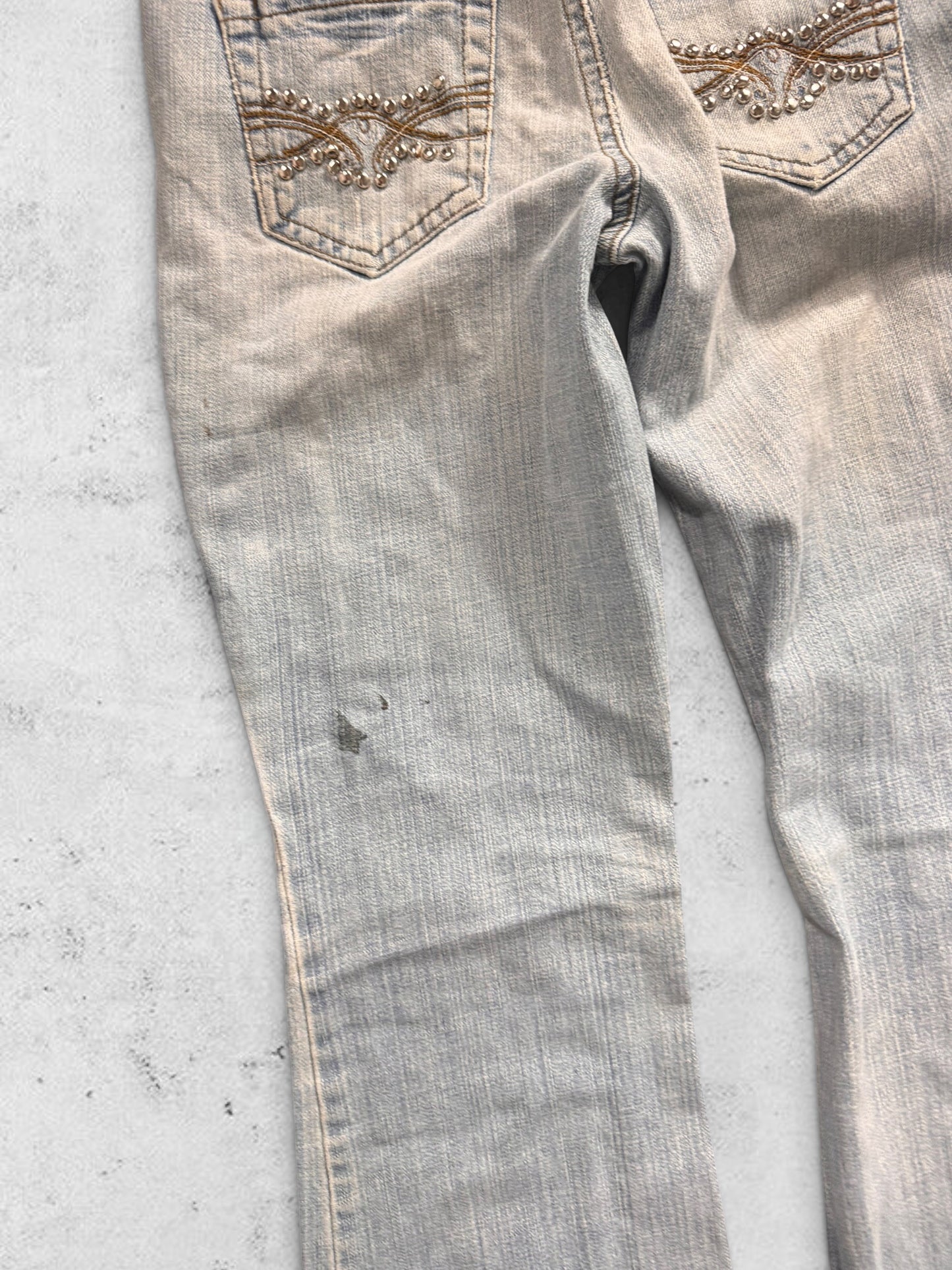 Lågmidjade jeans stl: XXS
