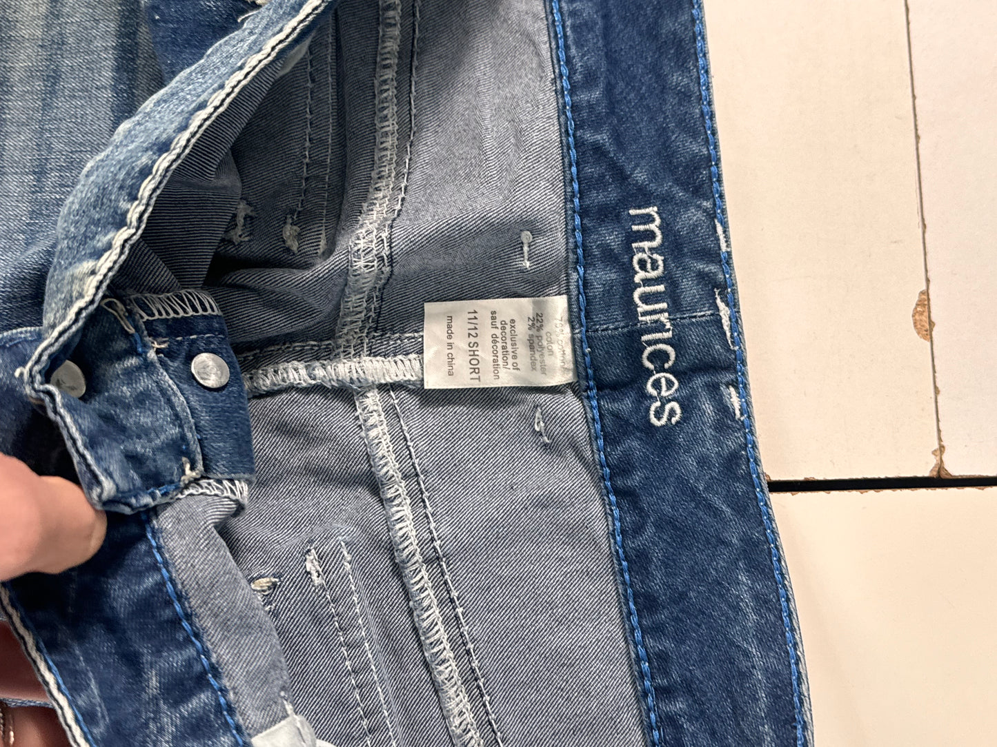 Lågmidjade jeans stl: L