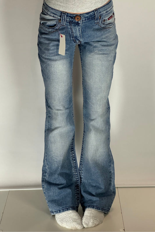 Lågmidjade jeans stl: S
