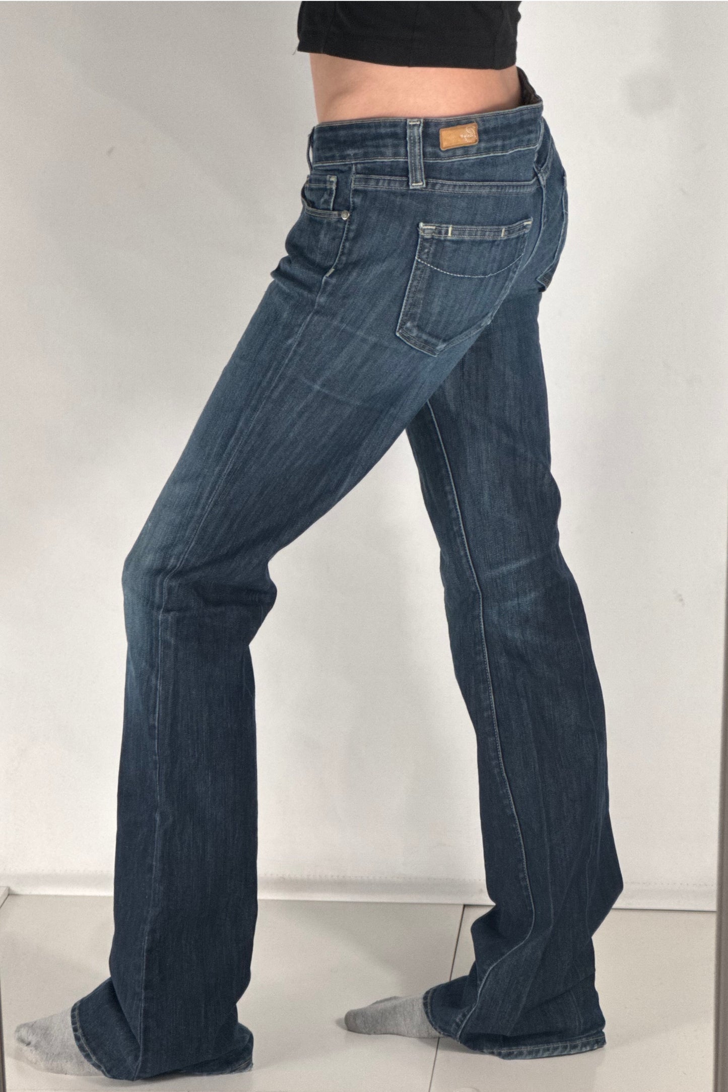 Lågmidjade jeans stl: S