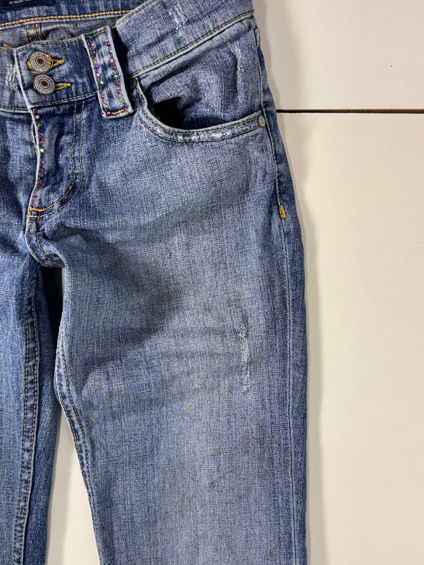 Lågmidjade jeans stl: XS