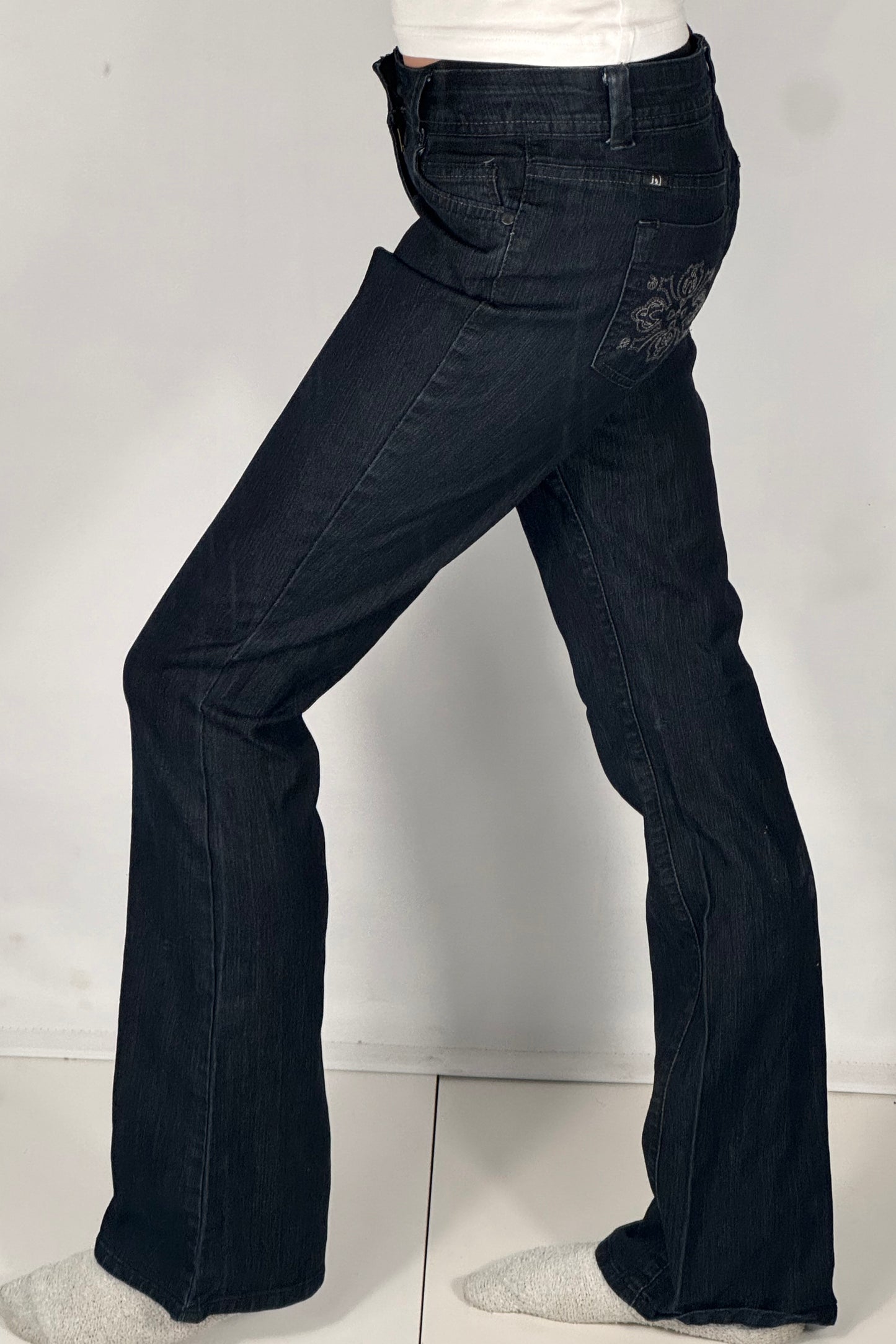 Lågmidjade jeans stl: XS