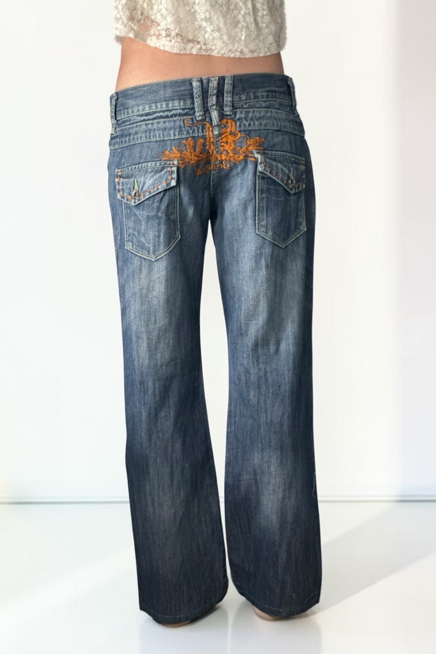 Lavtlivsjeans størrelse: