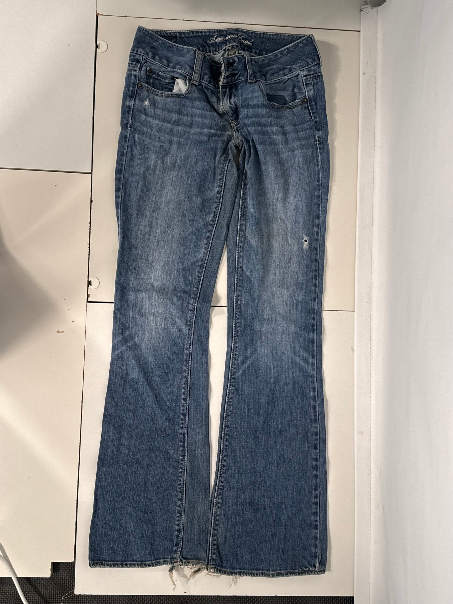 Lavtaljede jeans str: XS/S
