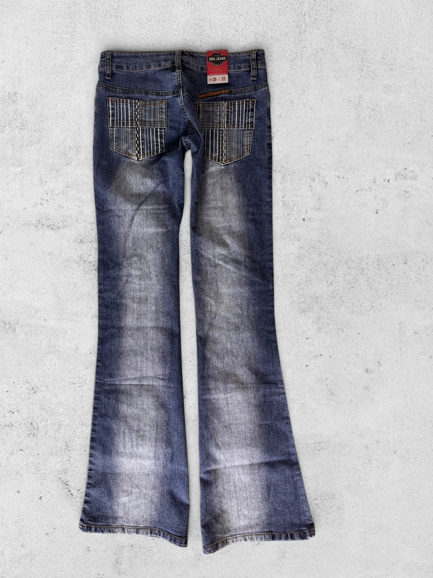 Low-rise jeans size: XXS