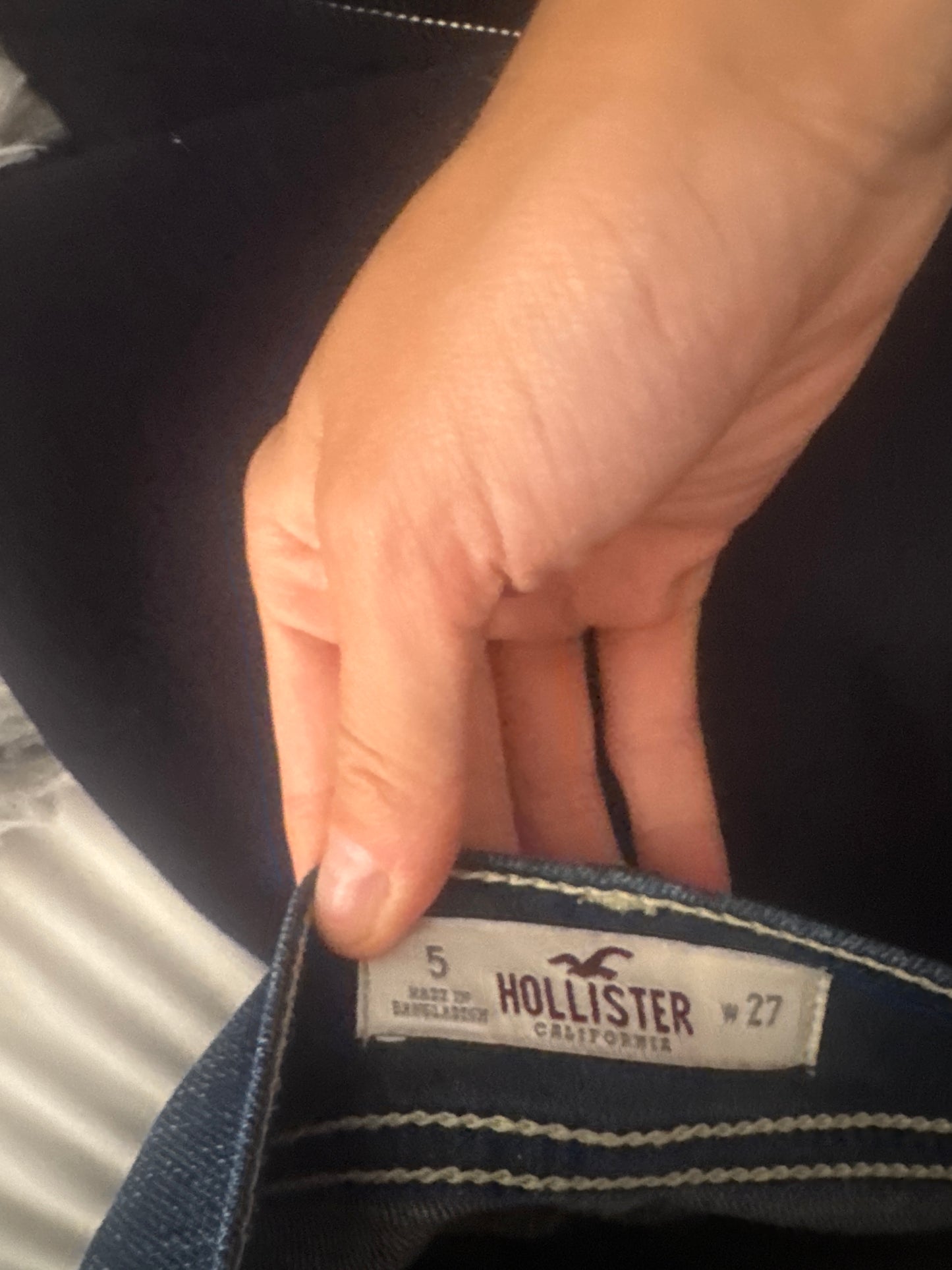 Hollister shorts size: S