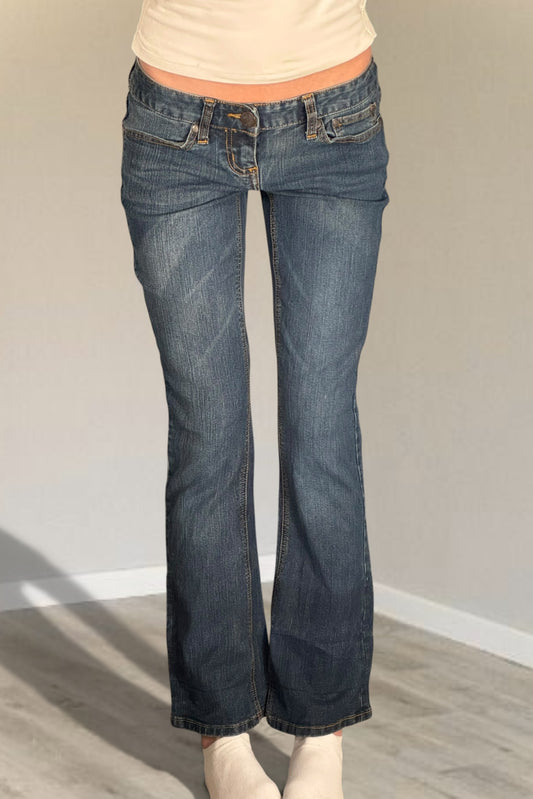 Lågmidjade jeans stl: XS