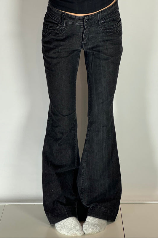 Lågmidjade jeans stl: S