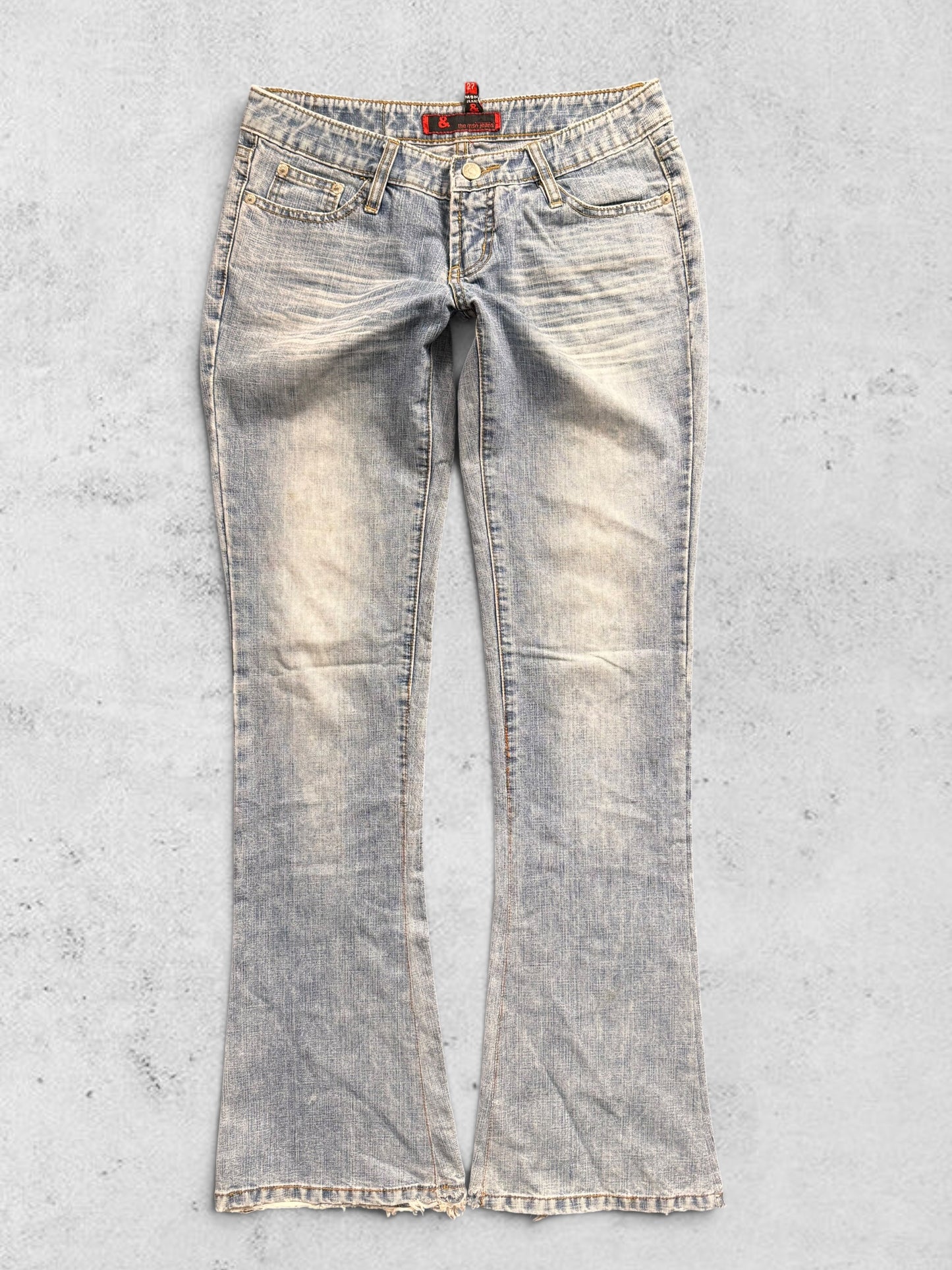 Lågmidjade jeans stl: XS/S
