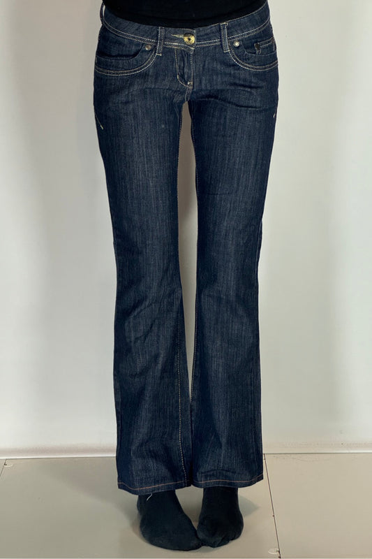 Lågmidjade jeans stl: XS