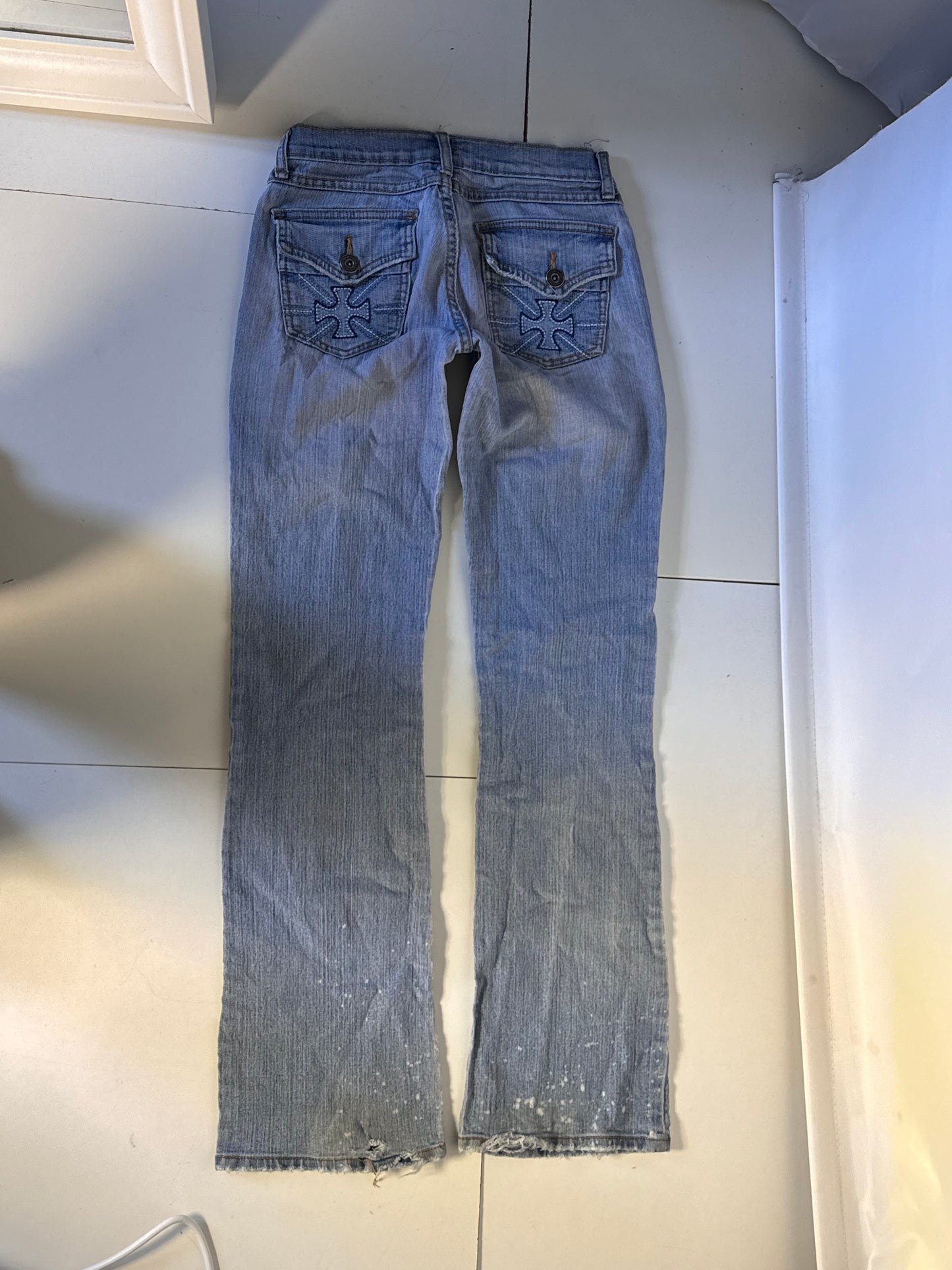 Lågmidjade jeans stl: XXS