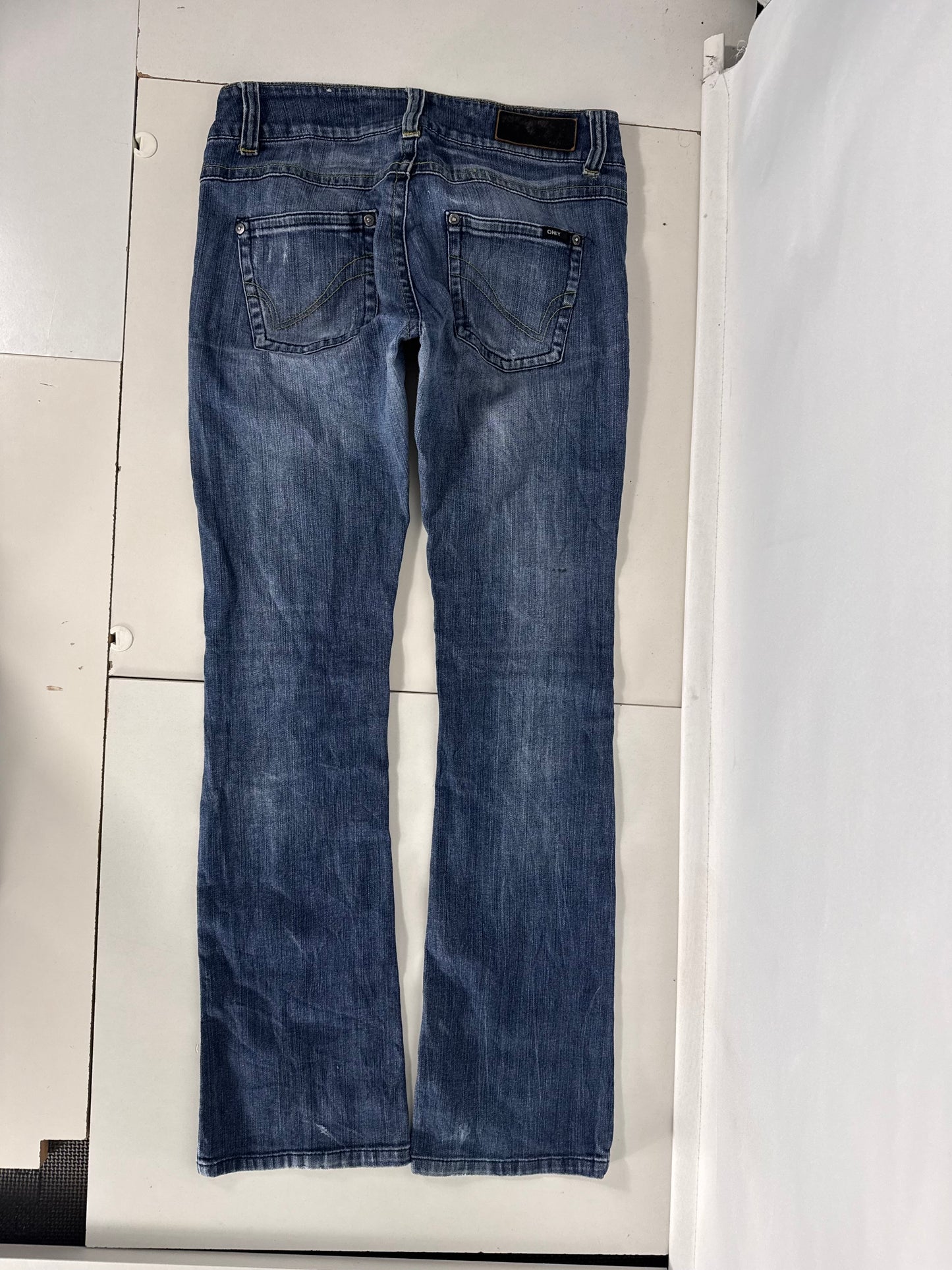 Lågmidjade jeans stl: S