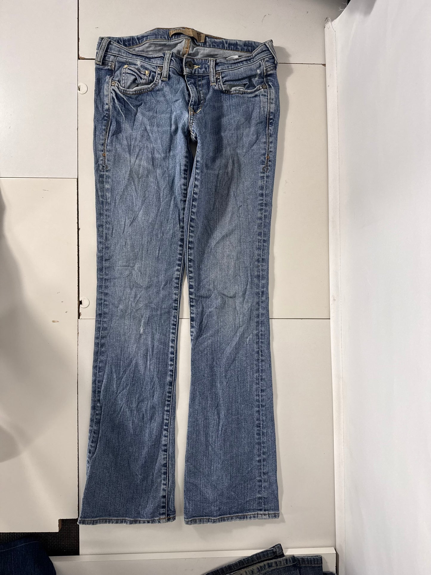 Lågmidjade jeans stl: XS