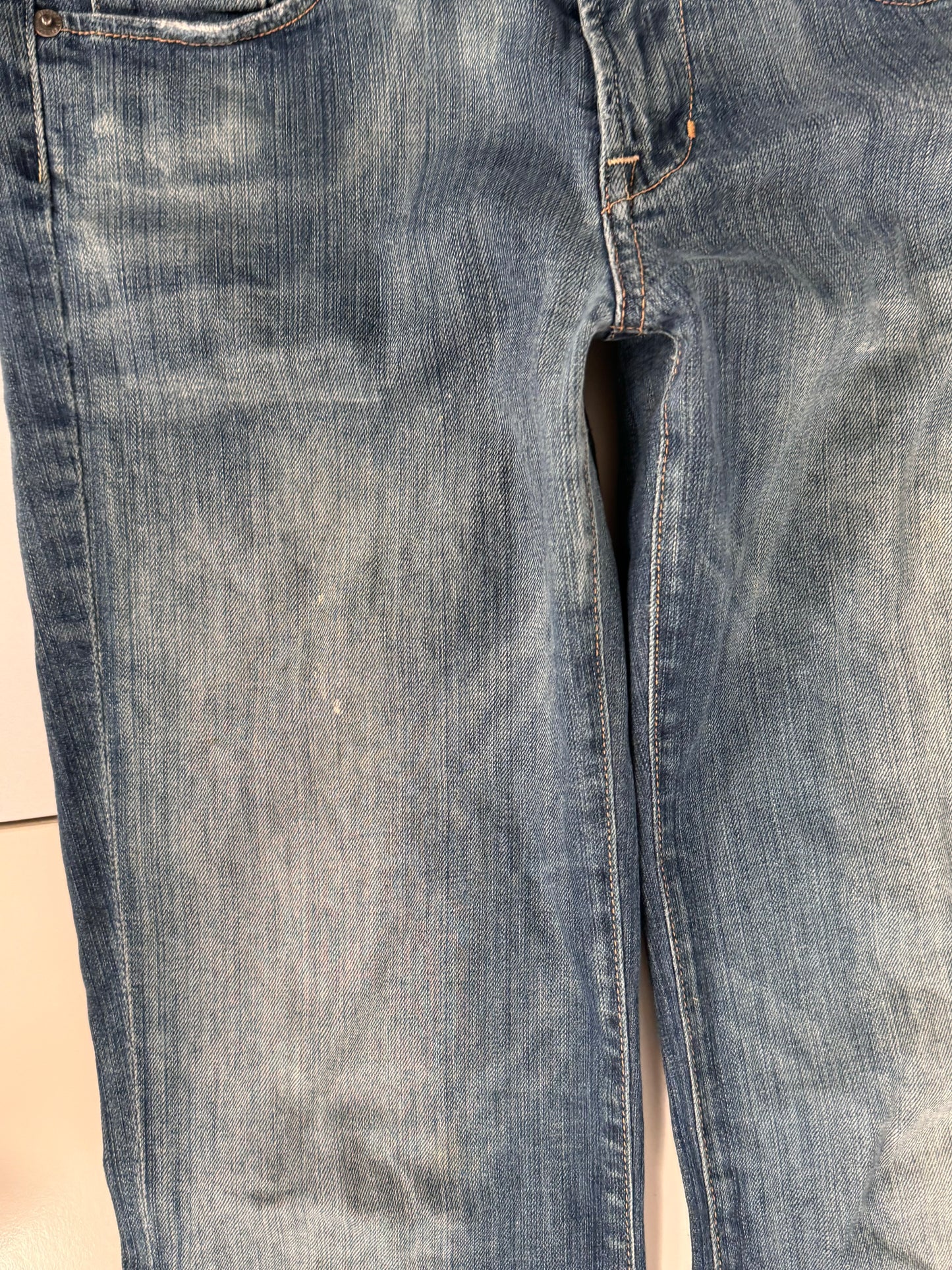 Lavtaljede jeans str: S/M