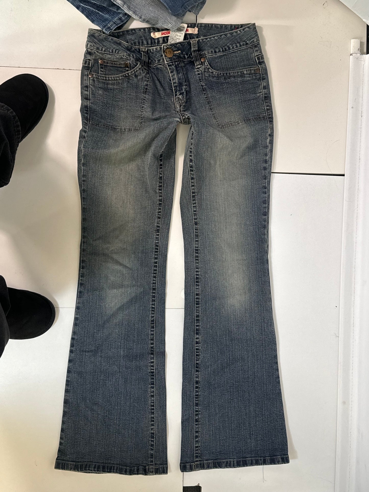 Lågmidjade jeans stl: S
