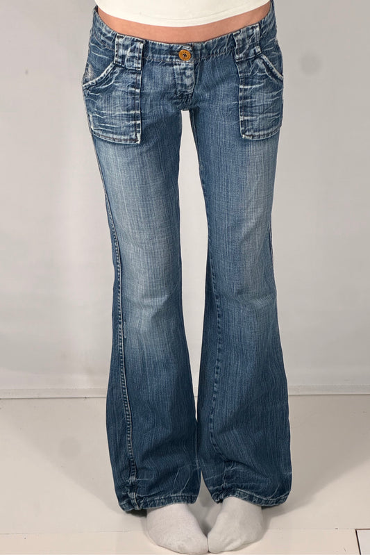 Lavlivsjeans str: S