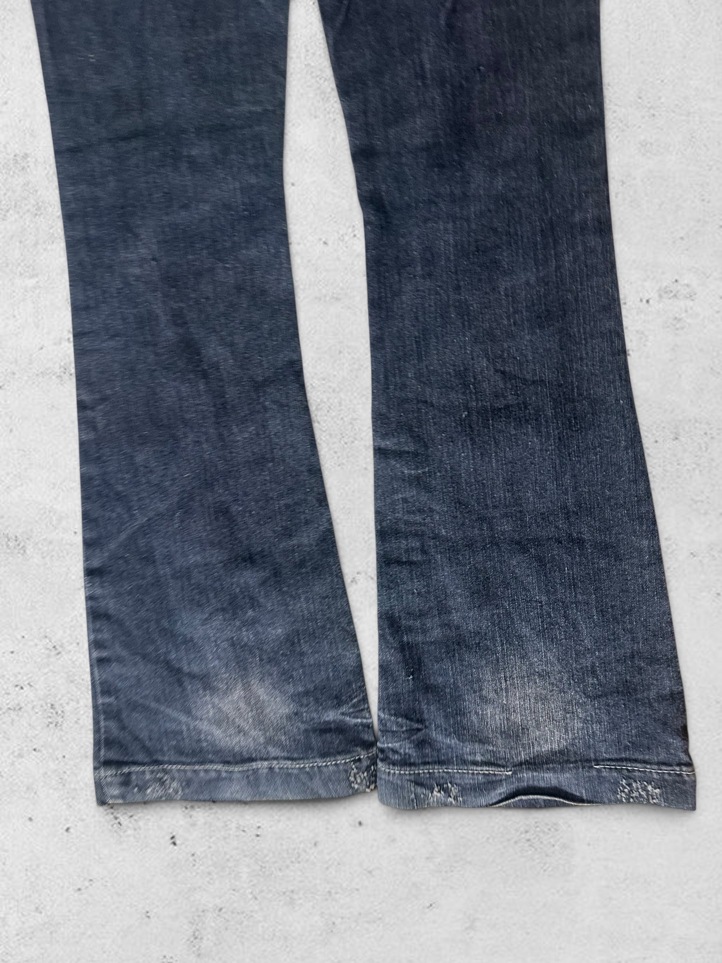 Low-rise jeans size: XS/S