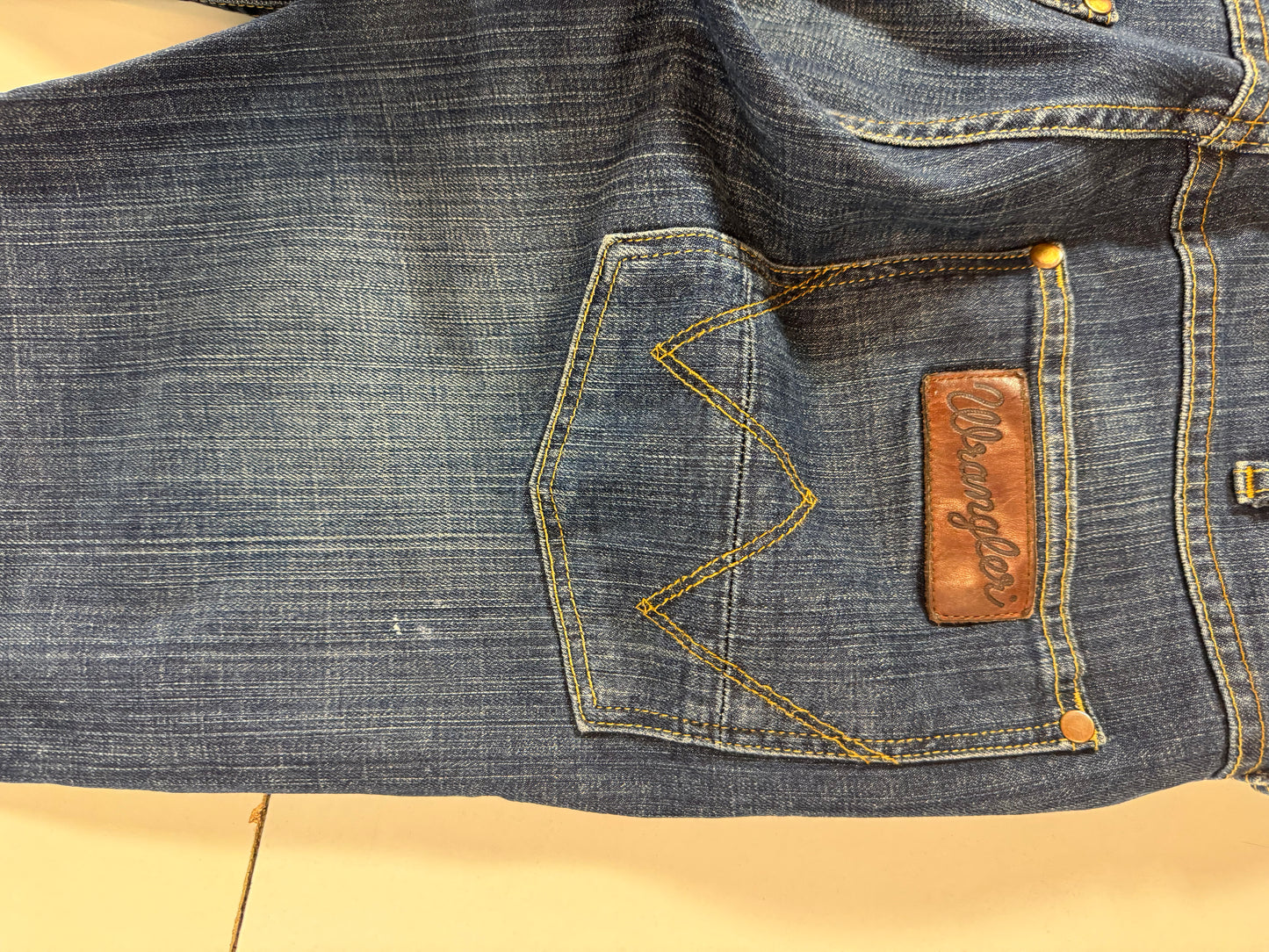 Wrangler jeans–stl: M