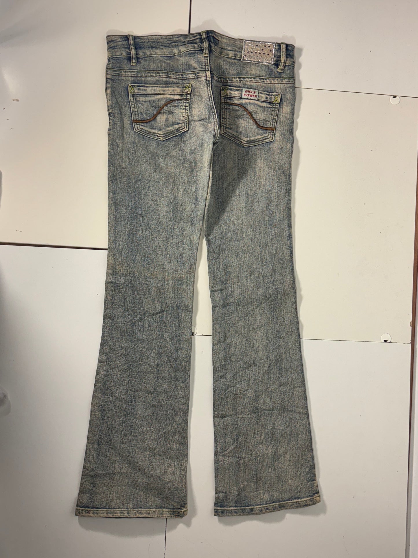 Lågmidjade jeans stl: S/M