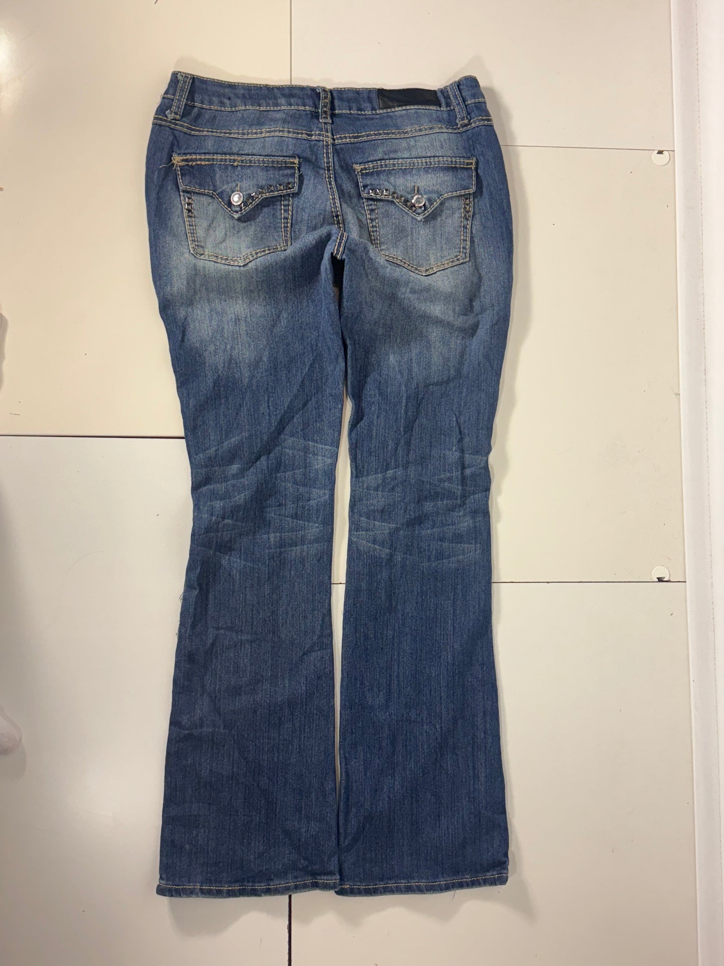 Lågmidjade jeans stl: M