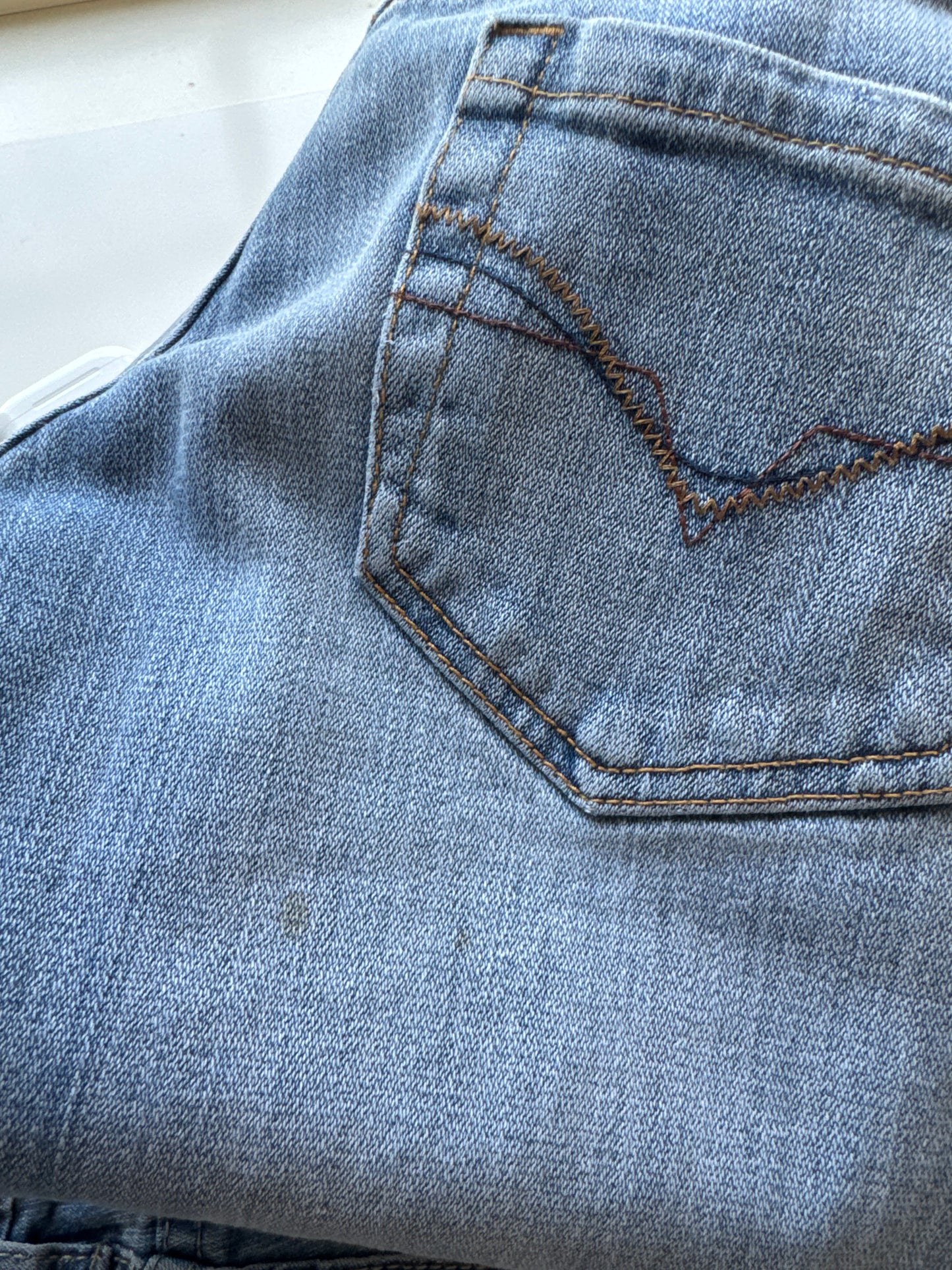 Lågmidjade jeans stl: XS