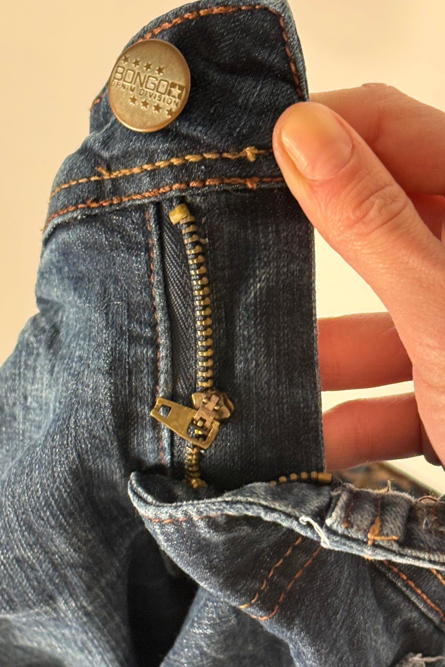 Lågmidjade jeans stl: M
