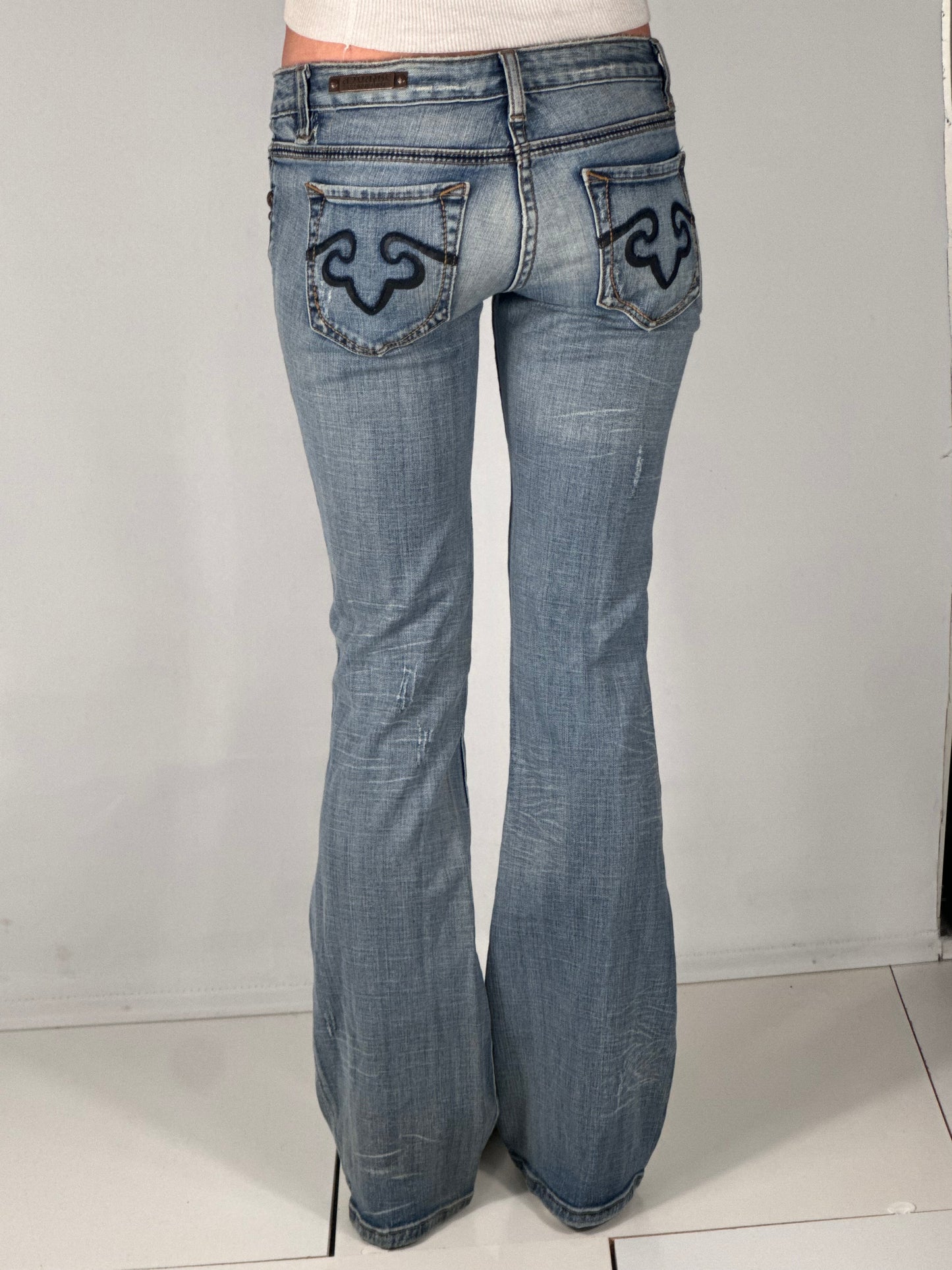 Lavtaljede jeans str: XS/S