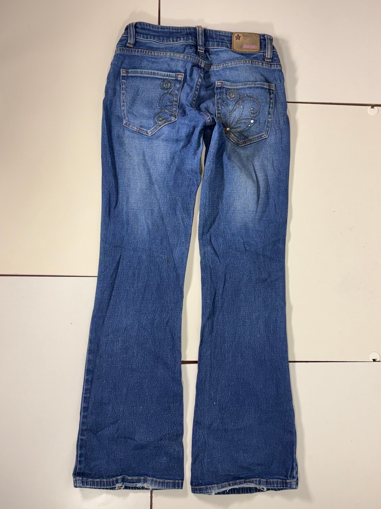 Lågmidjade jeans stl: XS