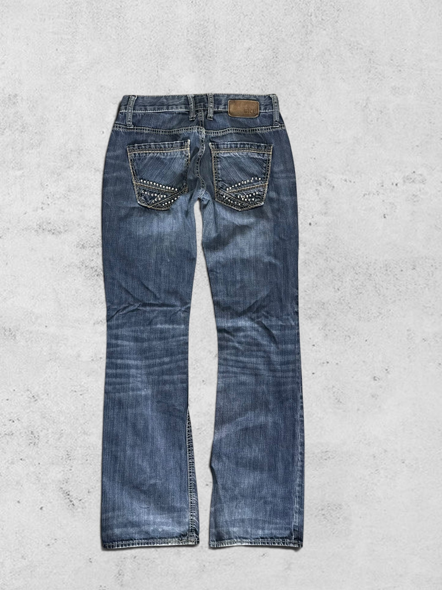 Lågmidjade jeans stl: XS