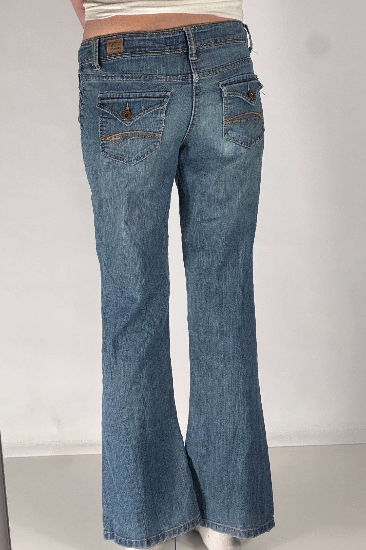 Lågmidjade jeans stl: XS