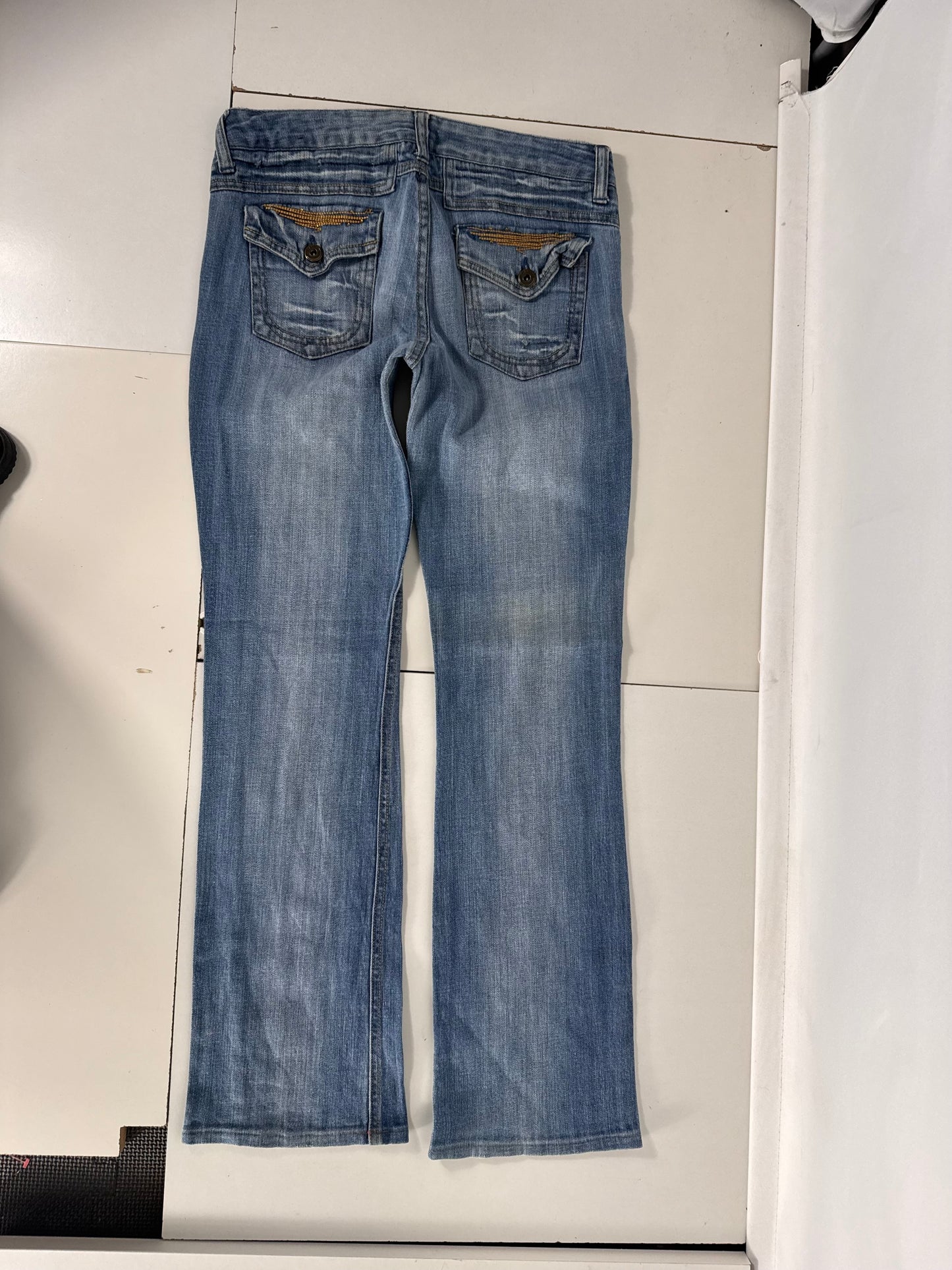 Lågmidjade jeans stl: S