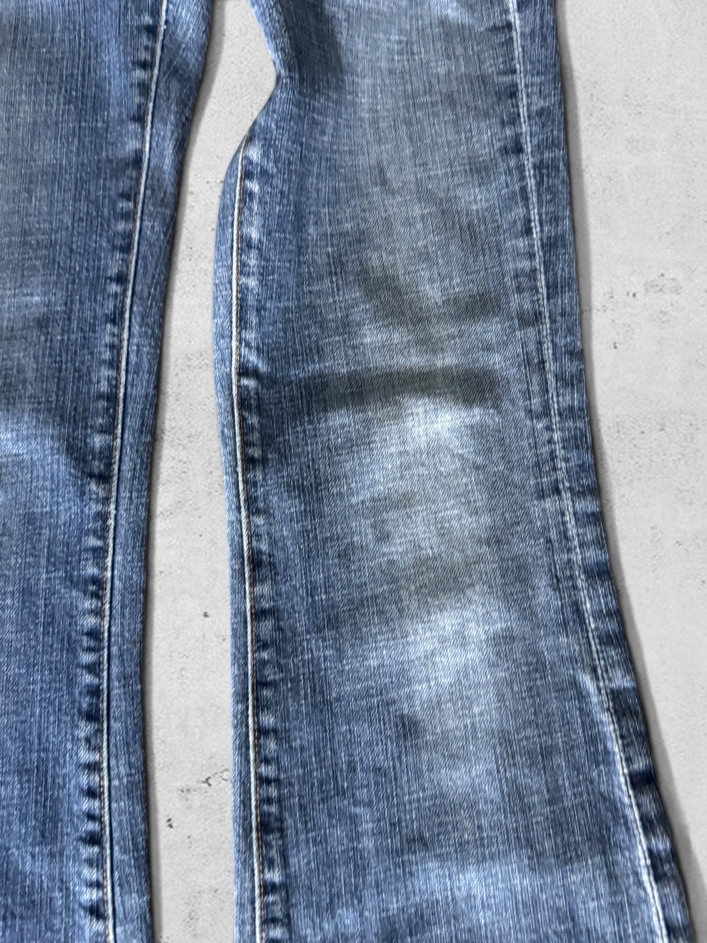Lågmidjade jeans stl: XS