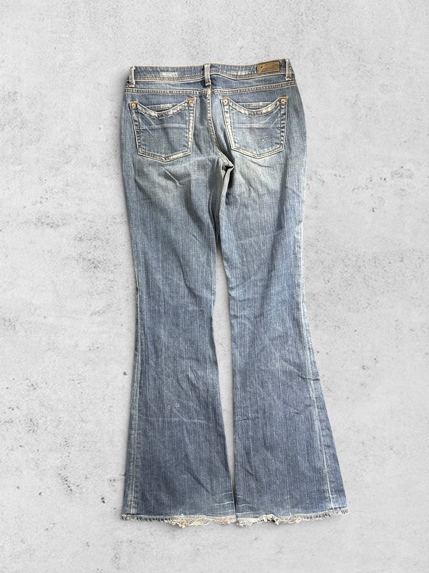 Lågmidjade jeans stl: S/M