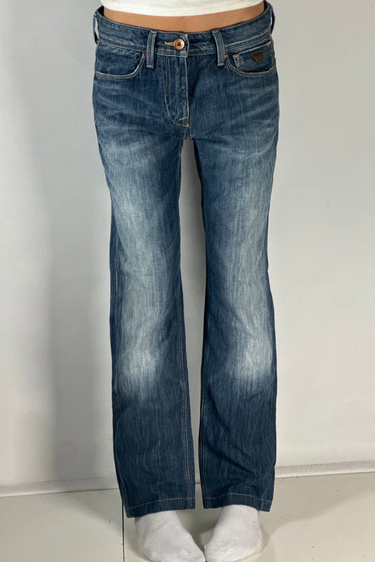 Lågmidjade jeans stl: S