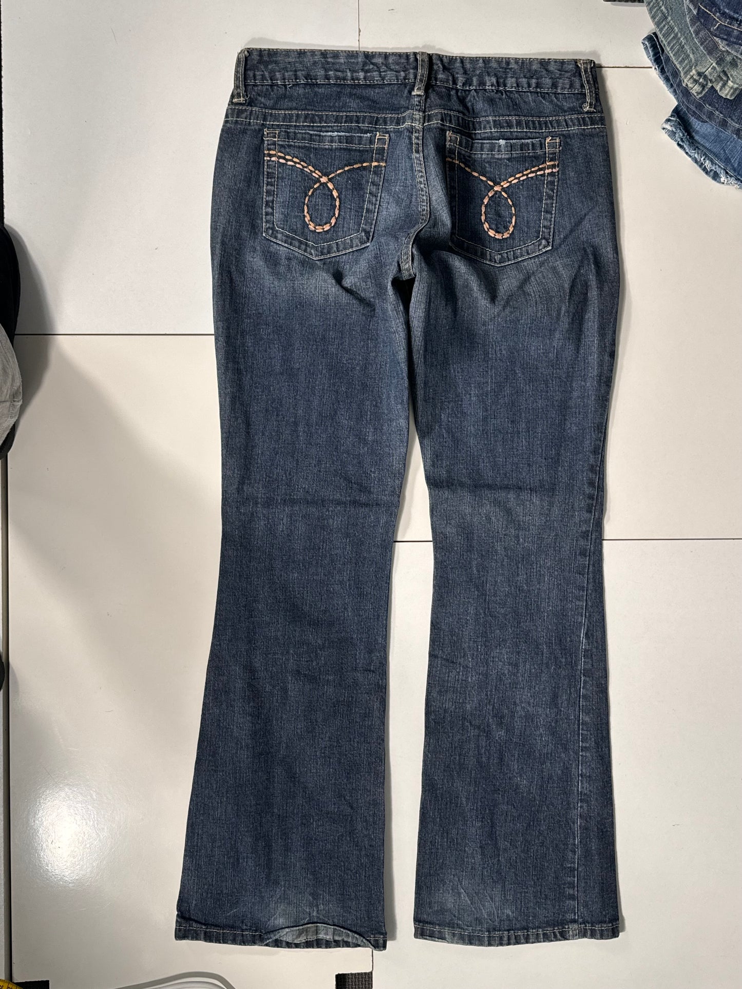 Lågmidjade jeans stl: M