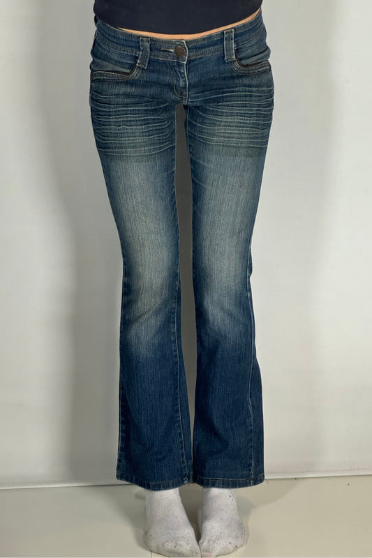 Lågmidjade jeans stl: XS