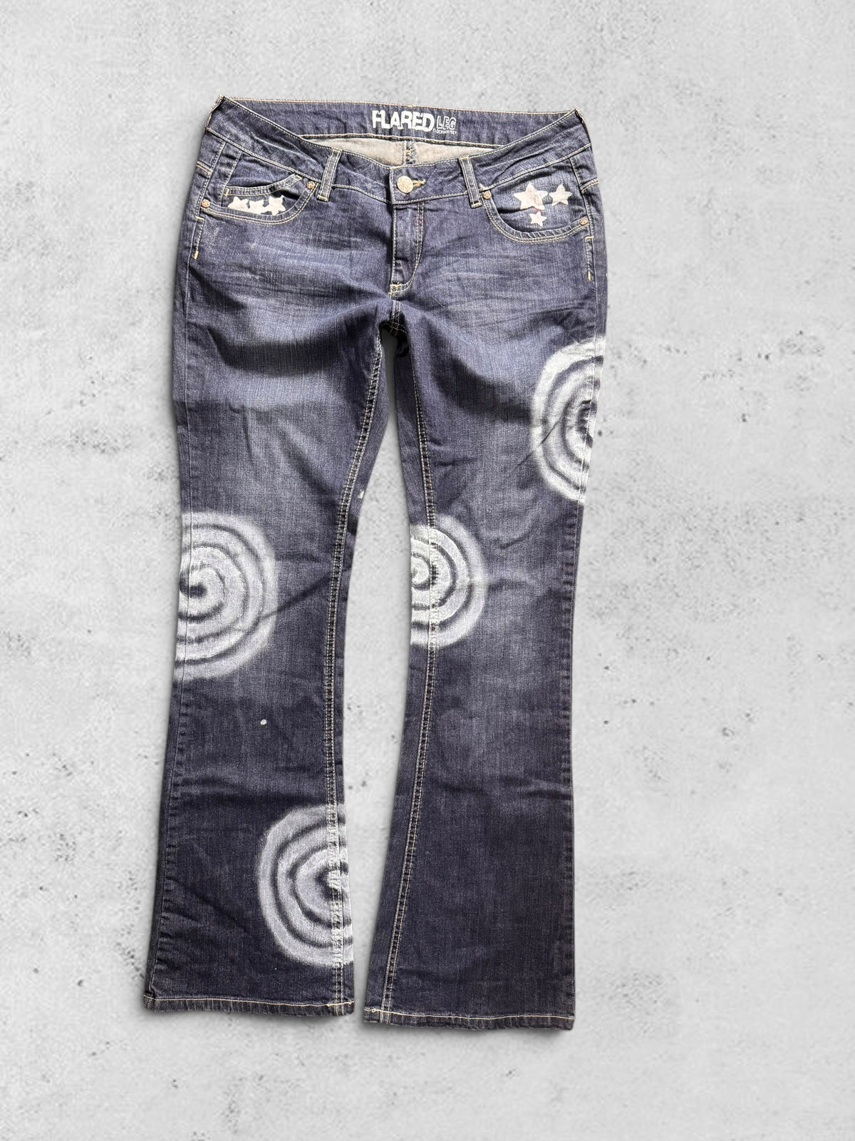 Lågmidjade jeans stl: L