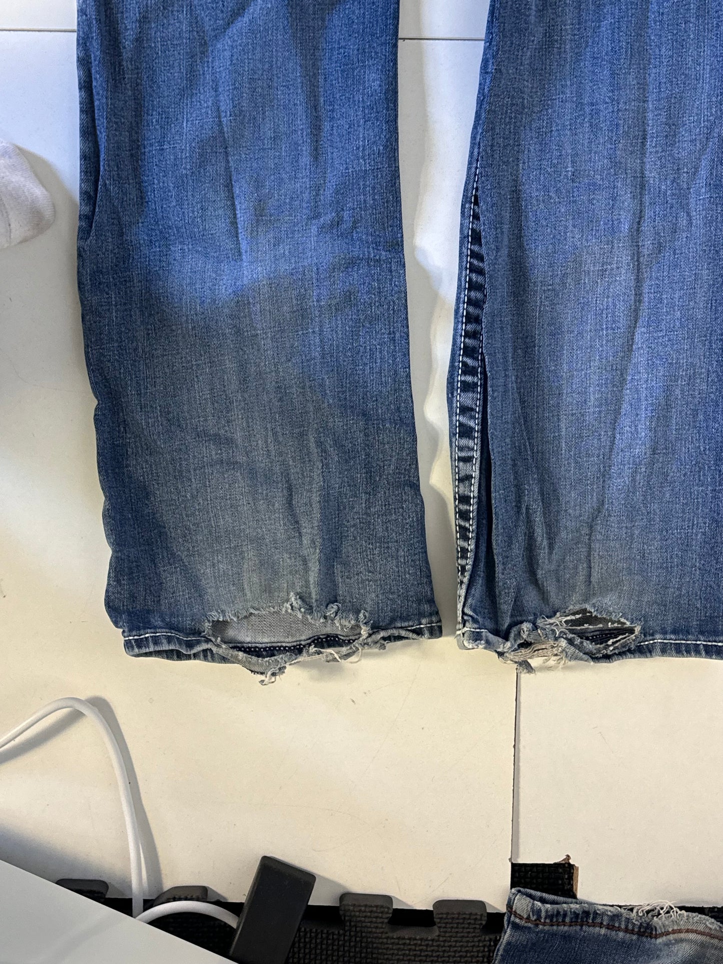 Lågmidjade jeans stl: M