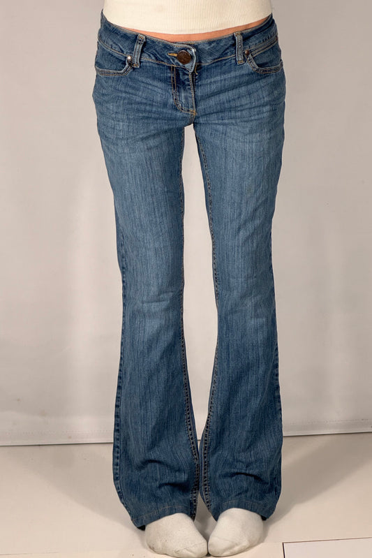 Lågmidjade jeans stl: S/M