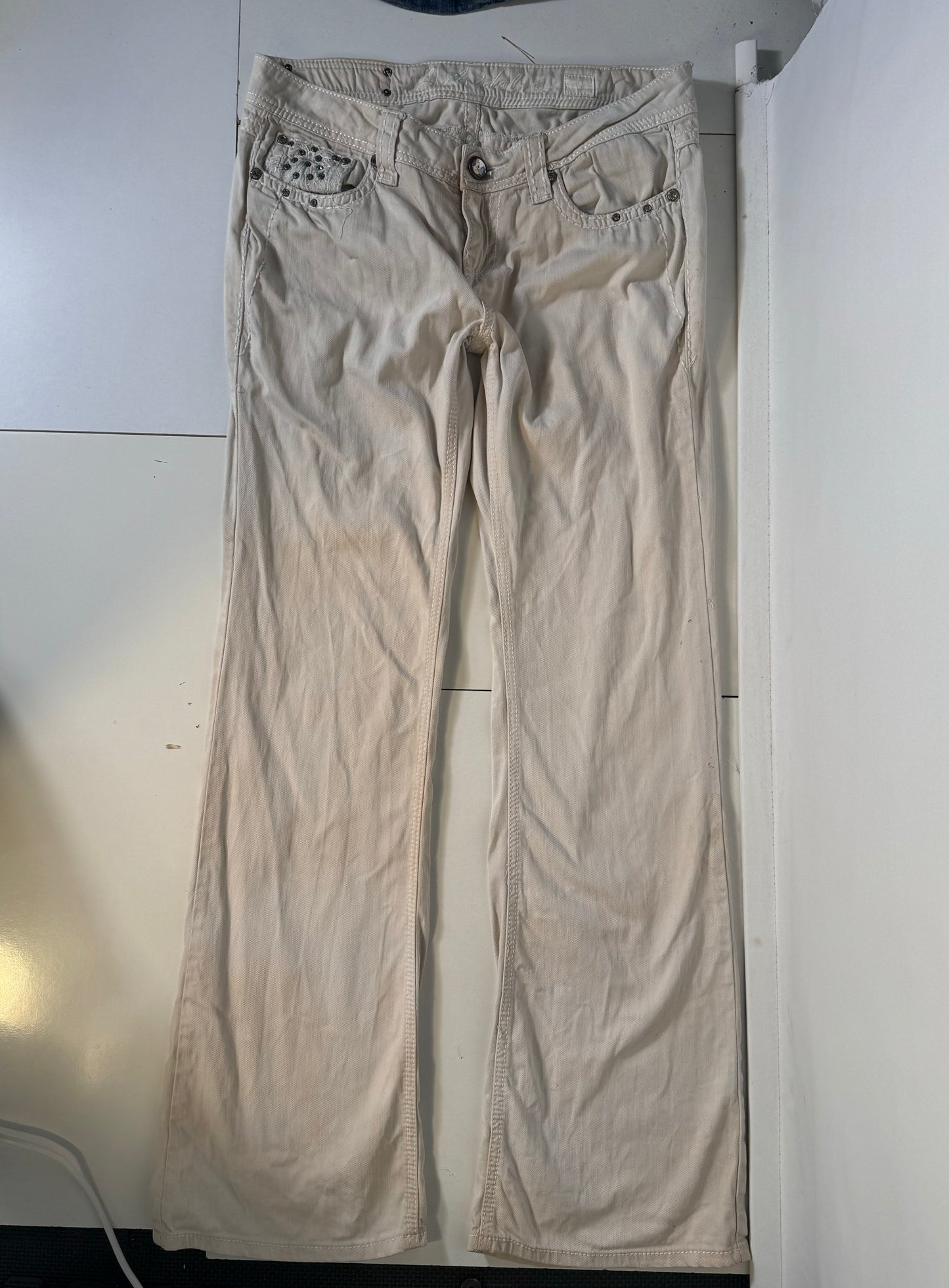 Lågmidjade jeans stl: L