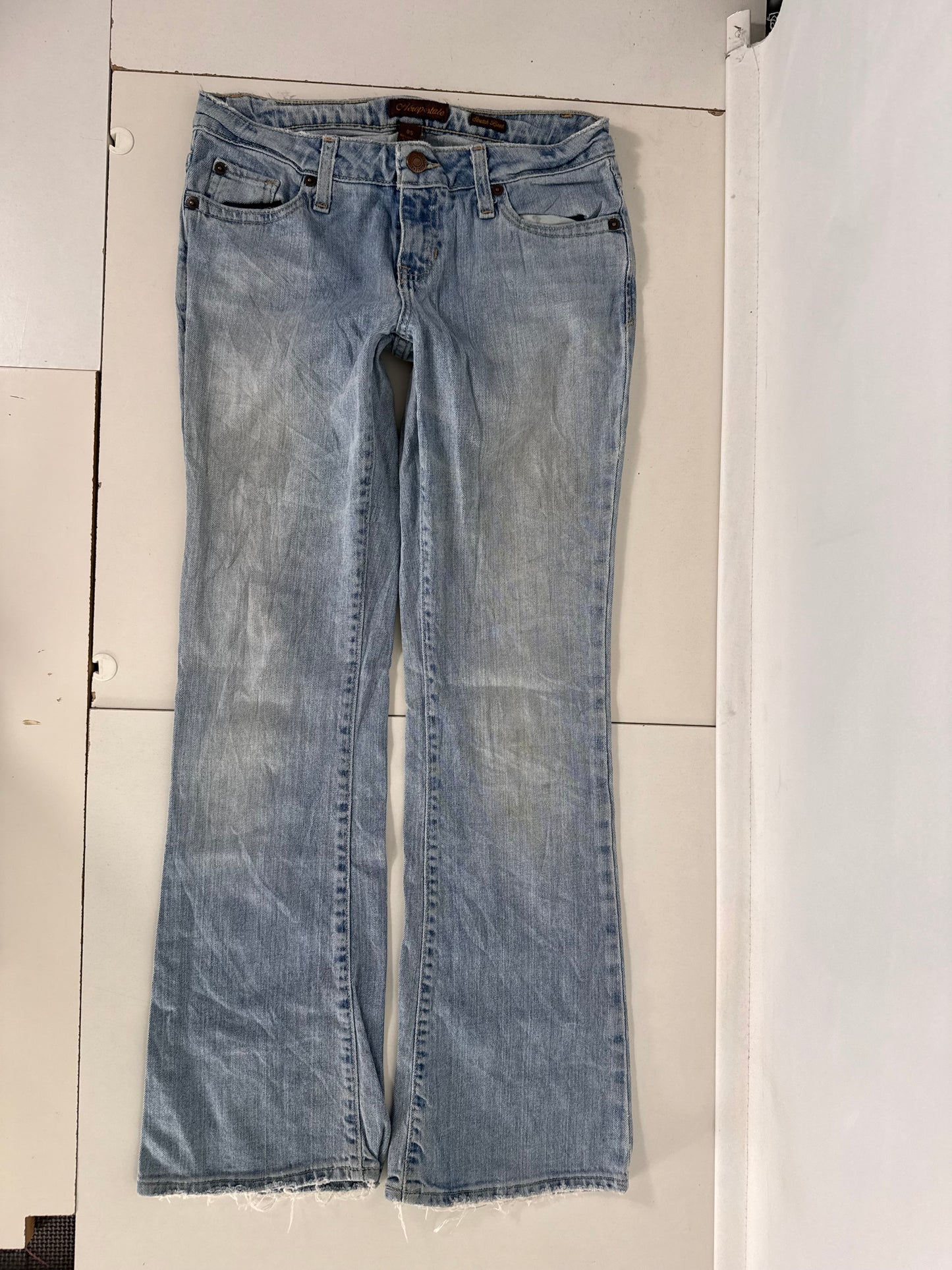 Lågmidjade jeans stl: XS