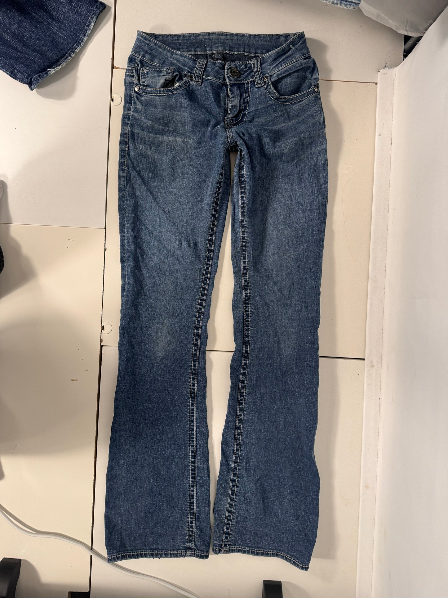 Lågmidjade jeans stl: XS
